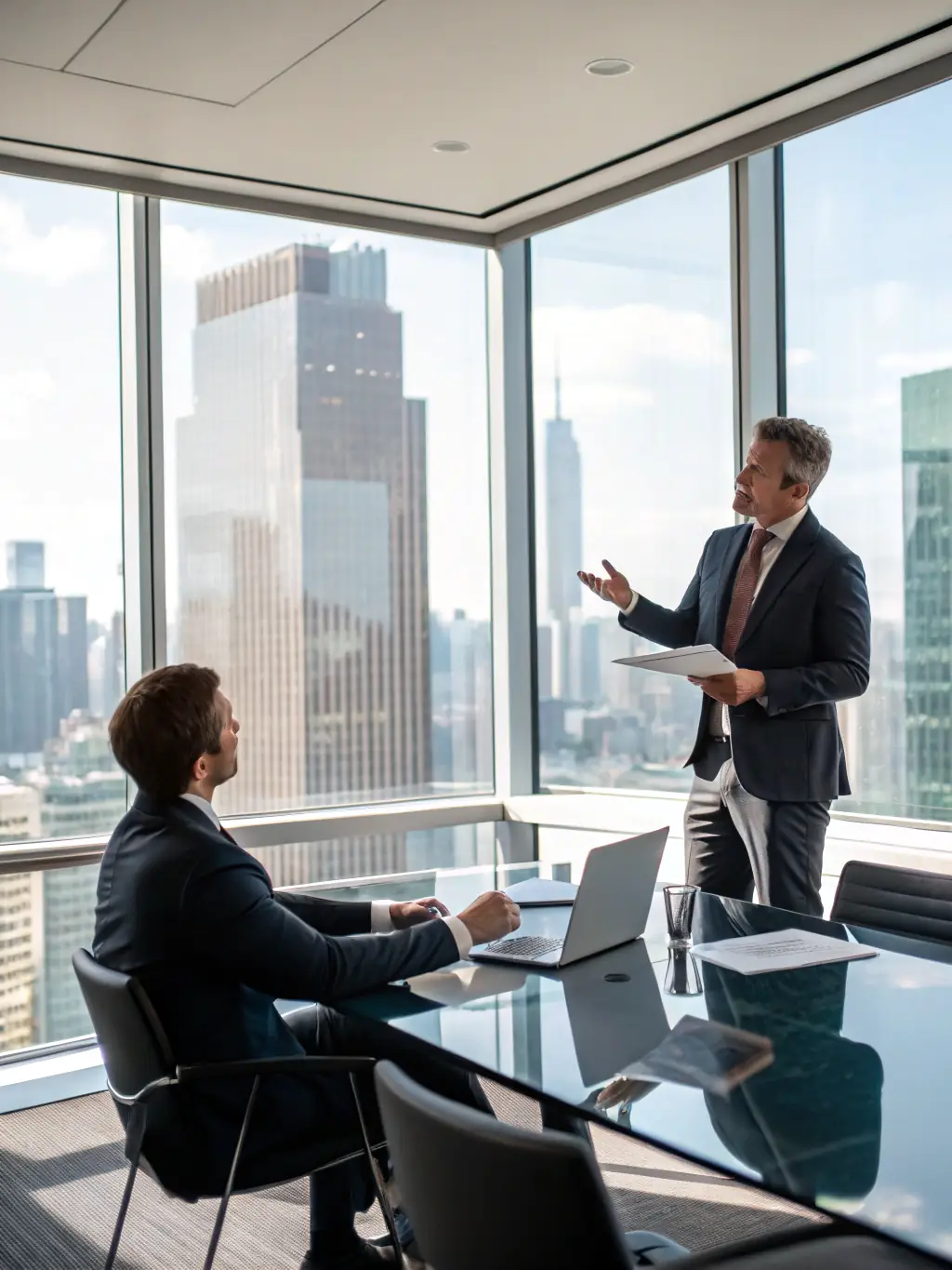 A customer receiving a detailed and transparent quote from Bricomali, showcasing clear pricing and breakdown of costs.